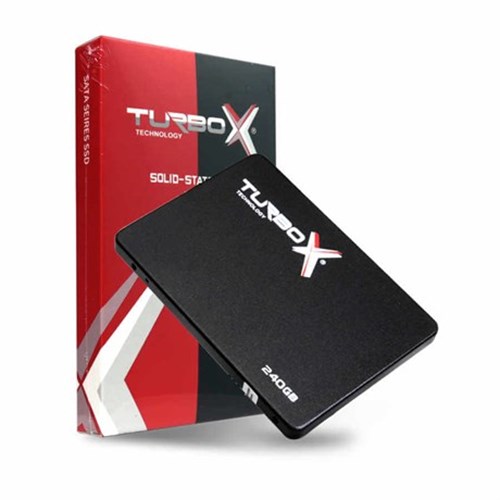 SSD HDDTurboxTurbox 240GB SSD HDD 520/400MBs 2,5 KTA320